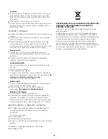 Предварительный просмотр 39 страницы Kenwood FP270 series Instructions Manual