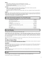 Preview for 13 page of Kenwood FP370 series User Manual