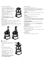 Preview for 6 page of Kenwood FP479 Manual