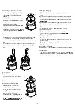 Preview for 15 page of Kenwood FP479 Manual