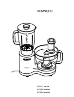 Предварительный просмотр 2 страницы Kenwood FP510 series User Manual