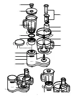 Предварительный просмотр 4 страницы Kenwood FP510 series User Manual