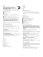 Предварительный просмотр 5 страницы Kenwood FP510 series User Manual