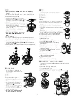 Предварительный просмотр 7 страницы Kenwood FP510 series User Manual