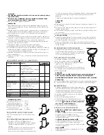 Предварительный просмотр 10 страницы Kenwood FP510 series User Manual