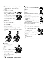 Предварительный просмотр 11 страницы Kenwood FP510 series User Manual