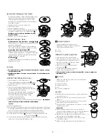 Предварительный просмотр 15 страницы Kenwood FP510 series User Manual