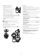 Предварительный просмотр 16 страницы Kenwood FP510 series User Manual