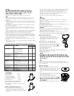 Предварительный просмотр 19 страницы Kenwood FP510 series User Manual