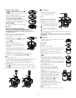 Предварительный просмотр 20 страницы Kenwood FP510 series User Manual