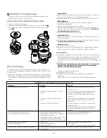 Предварительный просмотр 21 страницы Kenwood FP510 series User Manual