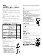 Предварительный просмотр 23 страницы Kenwood FP510 series User Manual