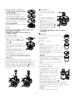 Предварительный просмотр 24 страницы Kenwood FP510 series User Manual