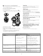 Предварительный просмотр 25 страницы Kenwood FP510 series User Manual