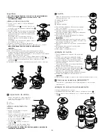 Предварительный просмотр 28 страницы Kenwood FP510 series User Manual