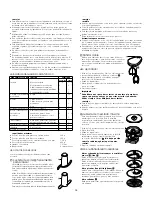 Предварительный просмотр 31 страницы Kenwood FP510 series User Manual