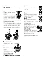 Предварительный просмотр 32 страницы Kenwood FP510 series User Manual