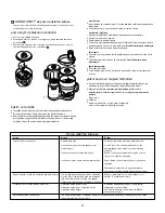 Предварительный просмотр 37 страницы Kenwood FP510 series User Manual