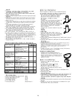 Предварительный просмотр 39 страницы Kenwood FP510 series User Manual