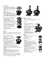 Предварительный просмотр 40 страницы Kenwood FP510 series User Manual