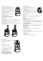Preview for 6 page of Kenwood FP580 series Quick Start Manual