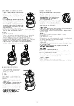 Предварительный просмотр 12 страницы Kenwood FP580 series Quick Start Manual