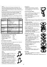 Preview for 23 page of Kenwood FP580 series Quick Start Manual