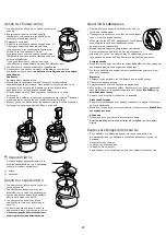 Preview for 30 page of Kenwood FP580 series Quick Start Manual