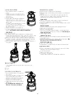 Preview for 18 page of Kenwood FP591 User Manual