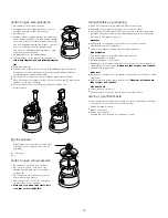 Предварительный просмотр 21 страницы Kenwood FP591 User Manual