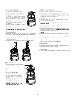 Preview for 27 page of Kenwood FP591 User Manual