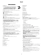 Preview for 28 page of Kenwood FP591 User Manual