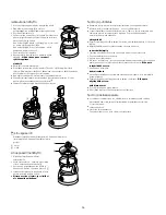 Предварительный просмотр 30 страницы Kenwood FP591 User Manual