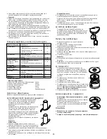 Preview for 35 page of Kenwood FP591 User Manual