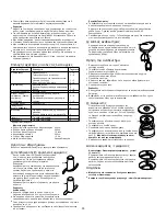 Предварительный просмотр 35 страницы Kenwood FP591 User Manual