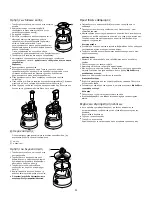 Preview for 36 page of Kenwood FP591 User Manual