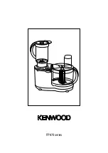 Preview for 2 page of Kenwood FP670 series Manual