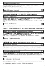 Preview for 3 page of Kenwood FP670 series Manual