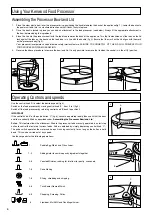 Preview for 7 page of Kenwood FP670 series Manual