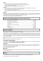 Preview for 12 page of Kenwood FP670 series Manual