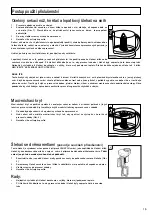 Preview for 16 page of Kenwood FP670 series Manual