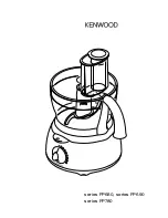 Kenwood FP680 series (Russian) Руководство Пользователя preview