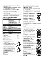 Preview for 4 page of Kenwood FP680 series (Russian) Руководство Пользователя