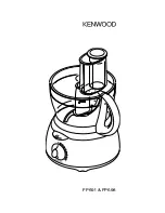 Kenwood FP691 User Manual preview