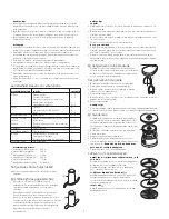 Preview for 9 page of Kenwood FP693 Manual