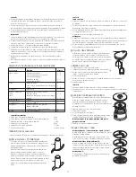 Preview for 13 page of Kenwood FP693 Manual