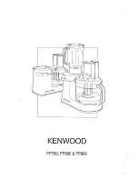 Kenwood FP700 Instruction Manual предпросмотр