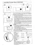 Предварительный просмотр 4 страницы Kenwood FP700 Instruction Manual