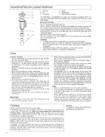 Preview for 5 page of Kenwood FP700 Instruction Manual