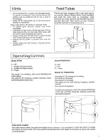 Preview for 6 page of Kenwood FP700 Instruction Manual